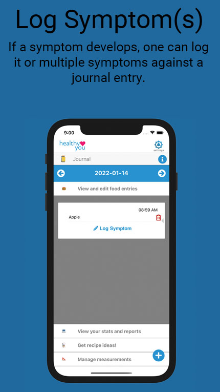 App Log Symptoms img
