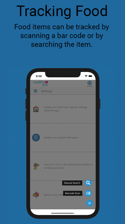 App Tracking Foods img